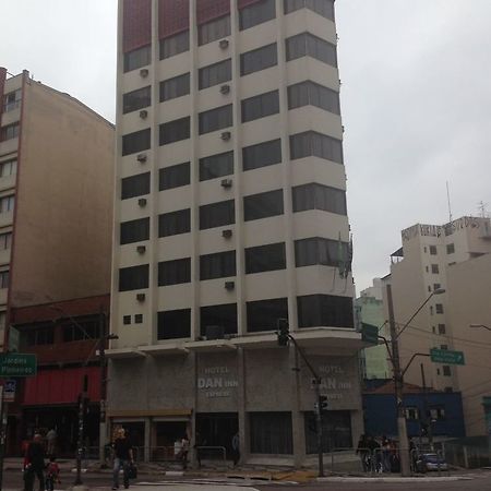 Hotel Dan Inn Sao Paulo Higienopolis - Metro Mackenzie Eksteriør bilde