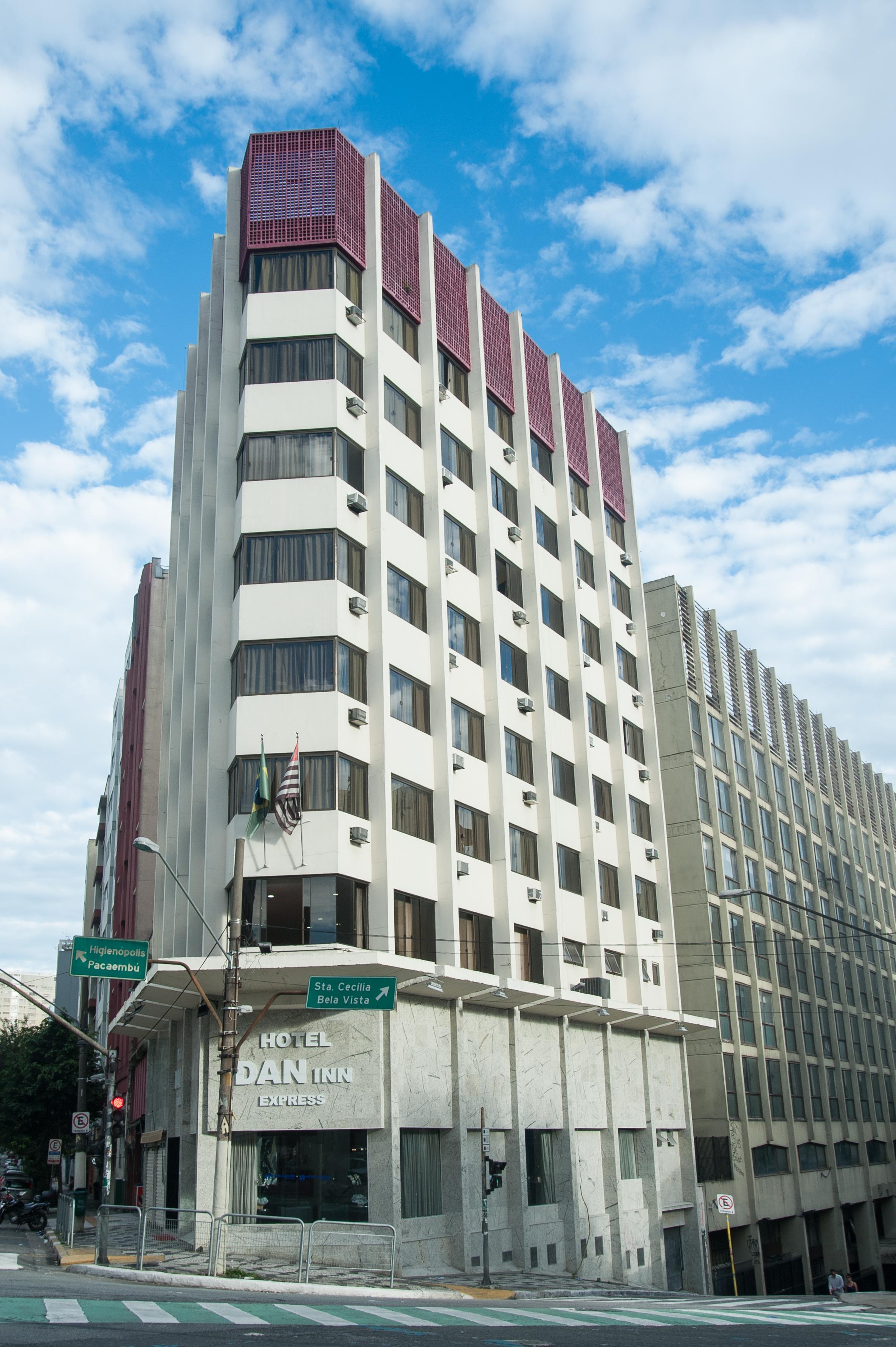 Dan Inn Sao Paulo Higienopolis By Nacional Inn - Proximo A Av Paulista Eksteriør bilde