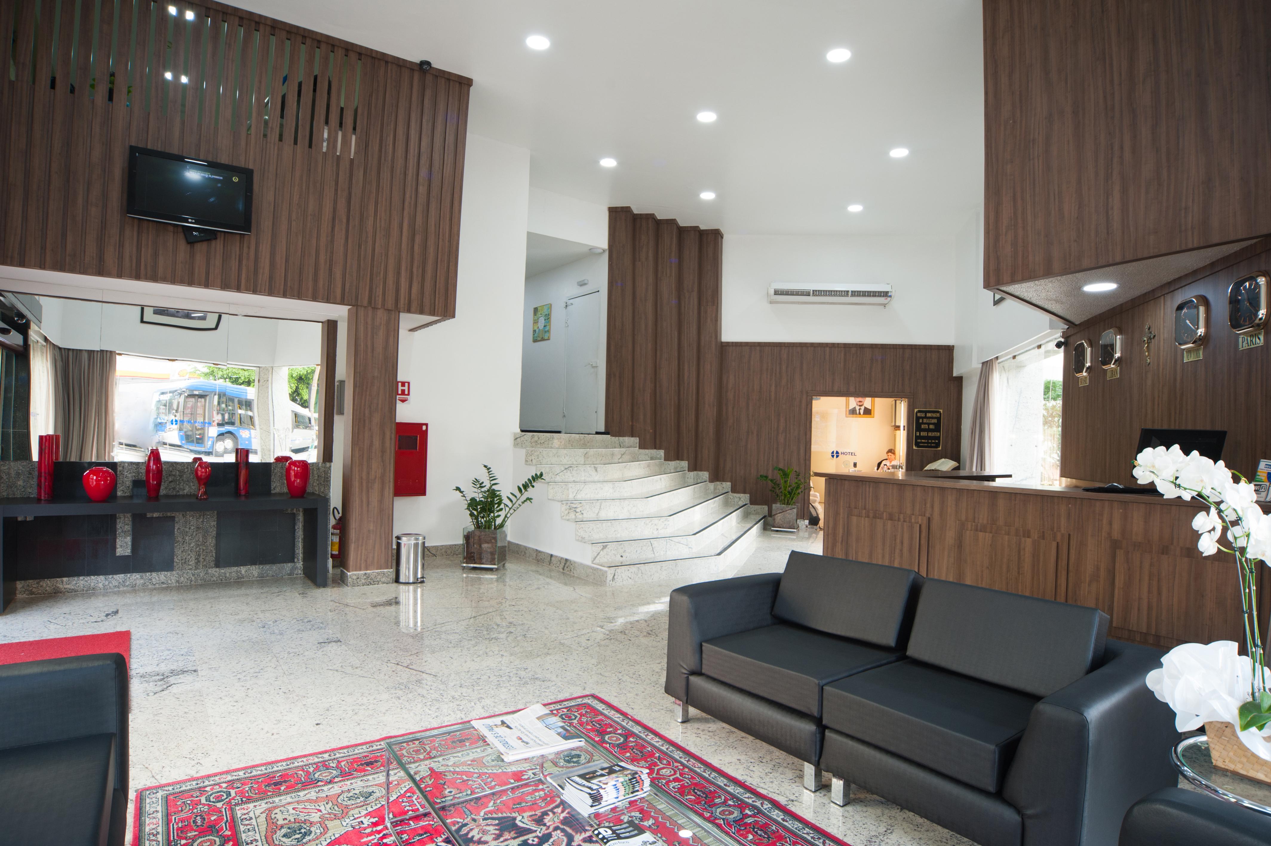 Dan Inn Sao Paulo Higienopolis By Nacional Inn - Proximo A Av Paulista Eksteriør bilde