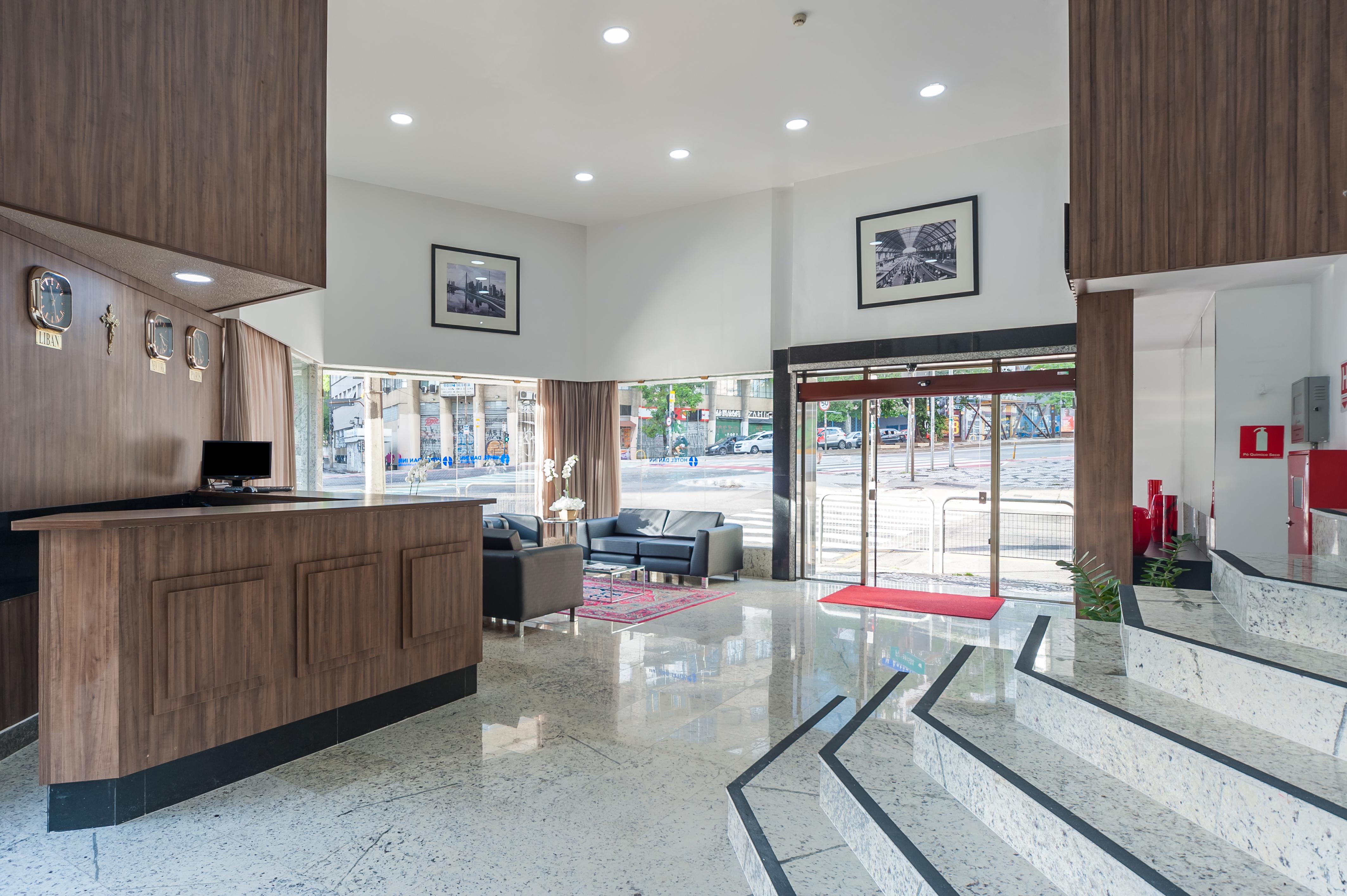 Dan Inn Sao Paulo Higienopolis By Nacional Inn - Proximo A Av Paulista Eksteriør bilde