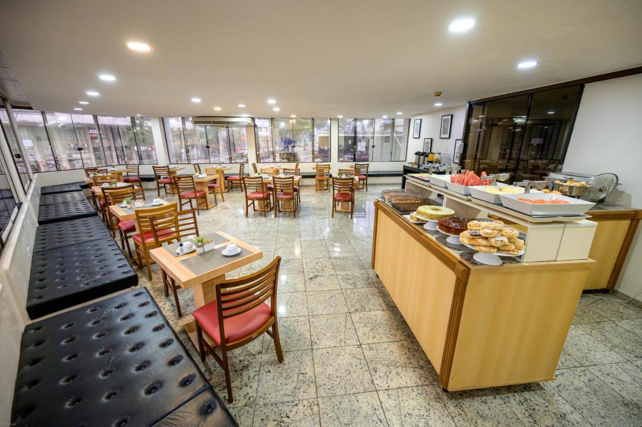 Dan Inn Sao Paulo Higienopolis By Nacional Inn - Proximo A Av Paulista Eksteriør bilde