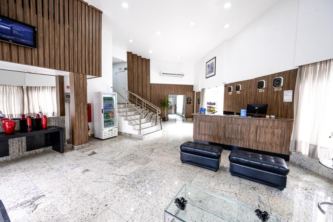 Dan Inn Sao Paulo Higienopolis By Nacional Inn - Proximo A Av Paulista Eksteriør bilde