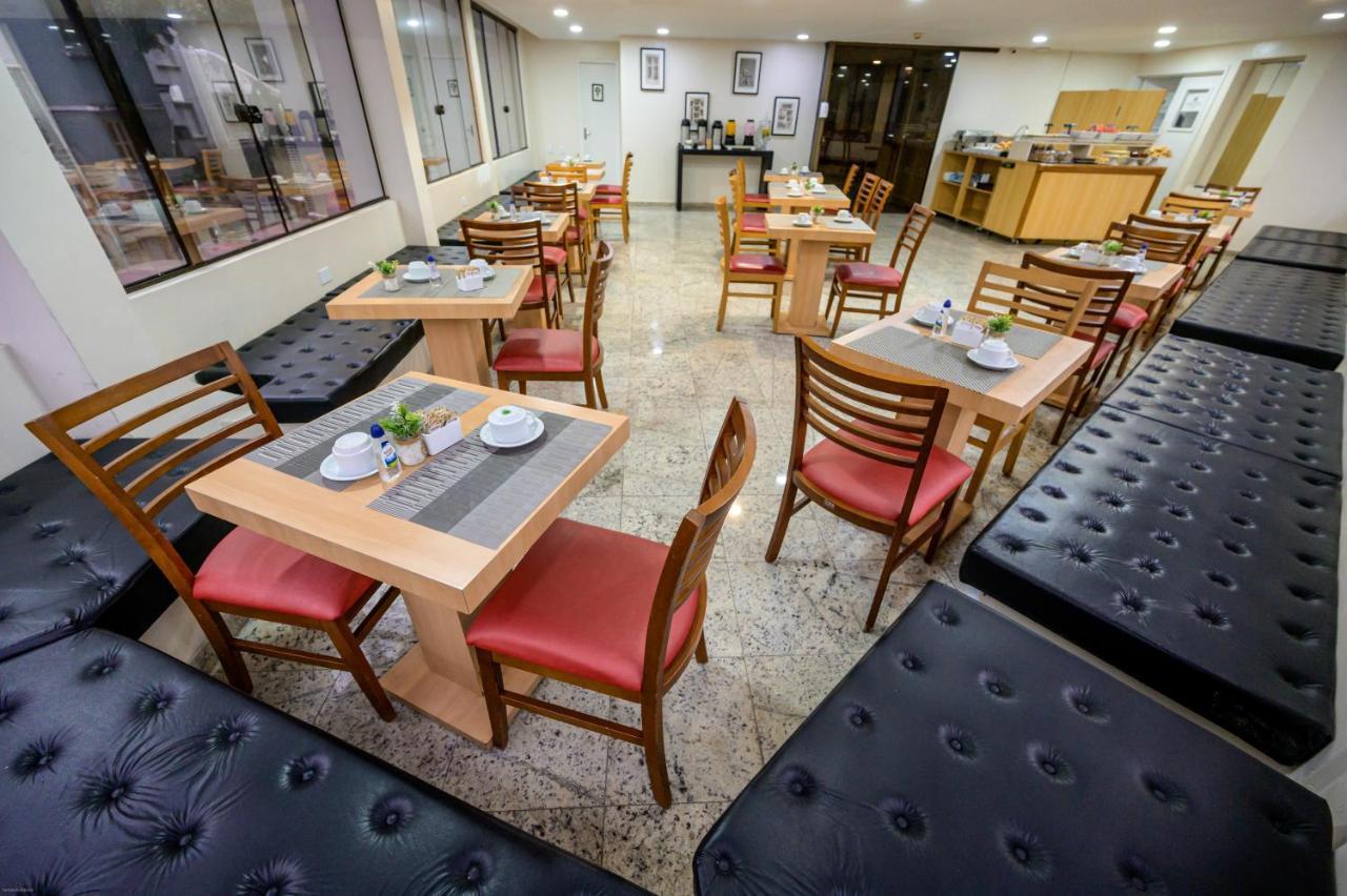 Dan Inn Sao Paulo Higienopolis By Nacional Inn - Proximo A Av Paulista Eksteriør bilde