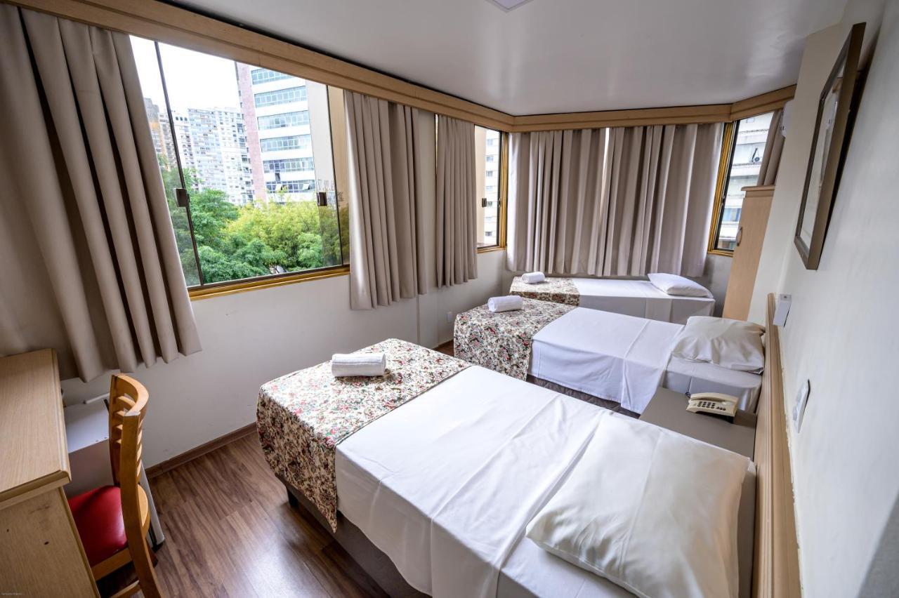 Dan Inn Sao Paulo Higienopolis By Nacional Inn - Proximo A Av Paulista Eksteriør bilde