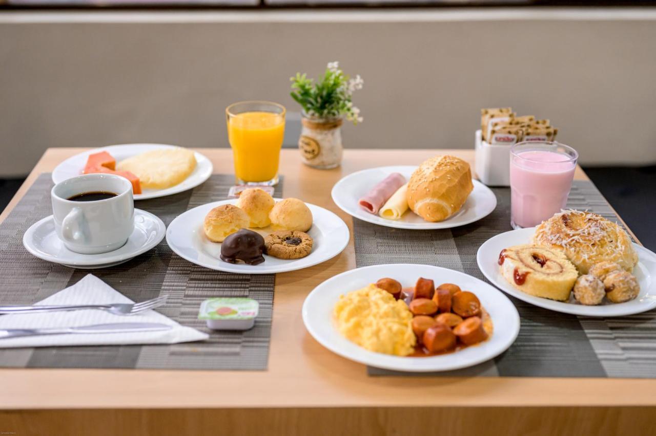 Dan Inn Sao Paulo Higienopolis By Nacional Inn - Proximo A Av Paulista Eksteriør bilde