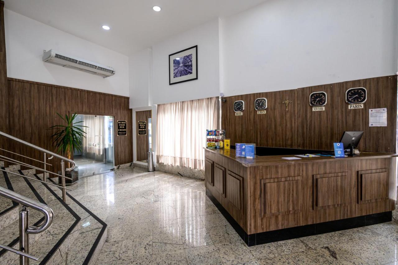 Dan Inn Sao Paulo Higienopolis By Nacional Inn - Proximo A Av Paulista Eksteriør bilde