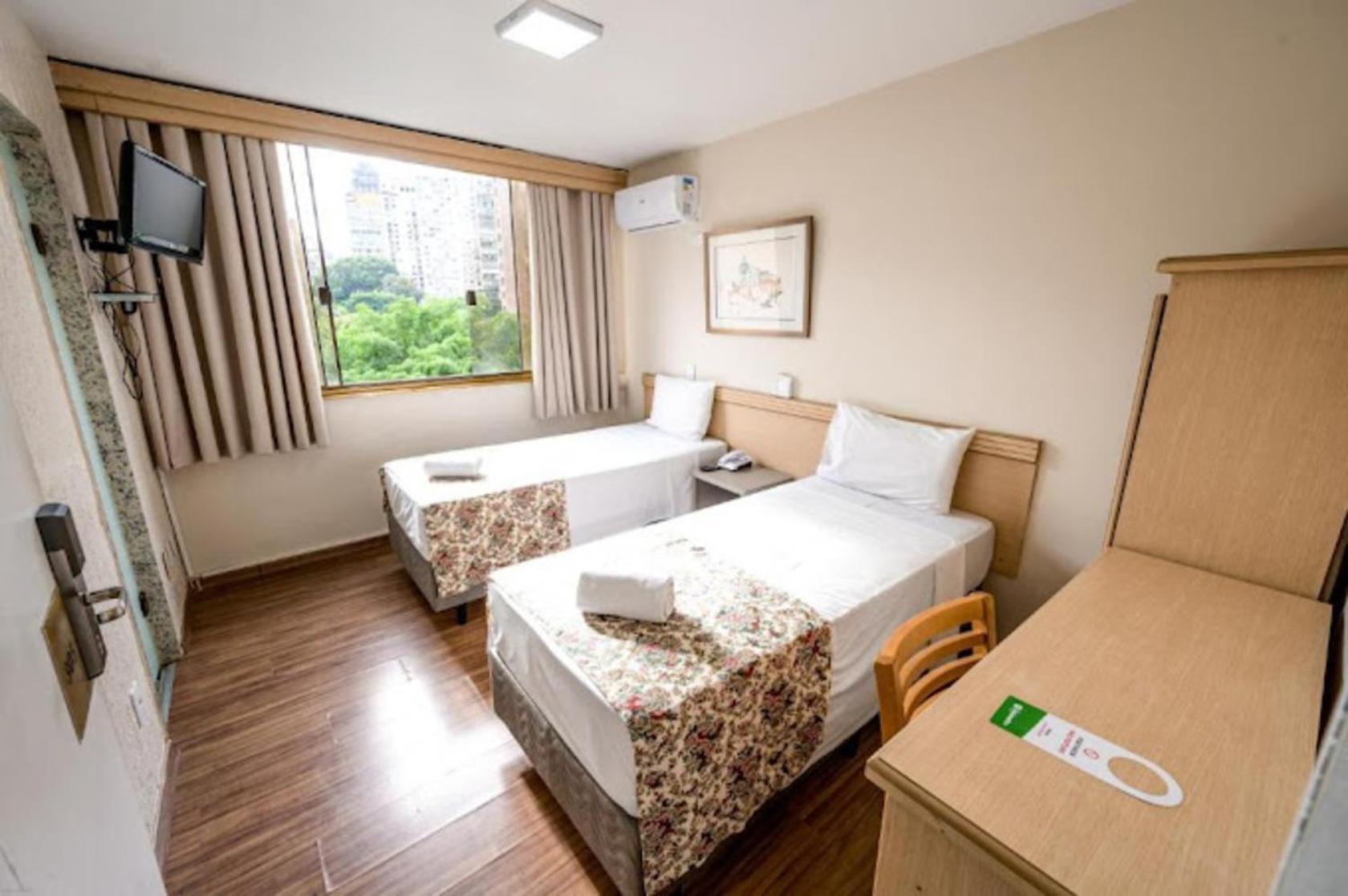 Dan Inn Sao Paulo Higienopolis By Nacional Inn - Proximo A Av Paulista Eksteriør bilde