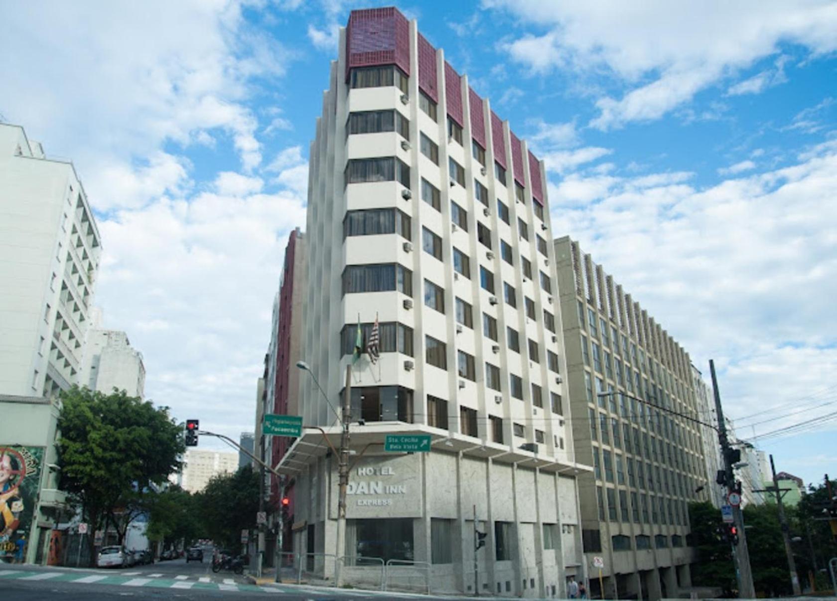 Dan Inn Sao Paulo Higienopolis By Nacional Inn - Proximo A Av Paulista Eksteriør bilde