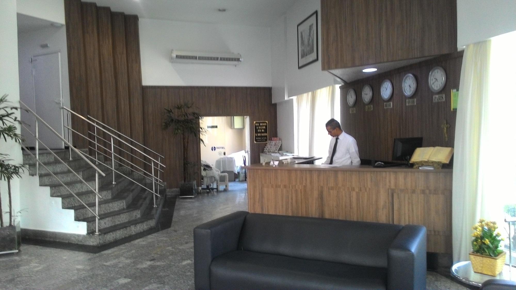 Dan Inn Sao Paulo Higienopolis By Nacional Inn - Proximo A Av Paulista Eksteriør bilde
