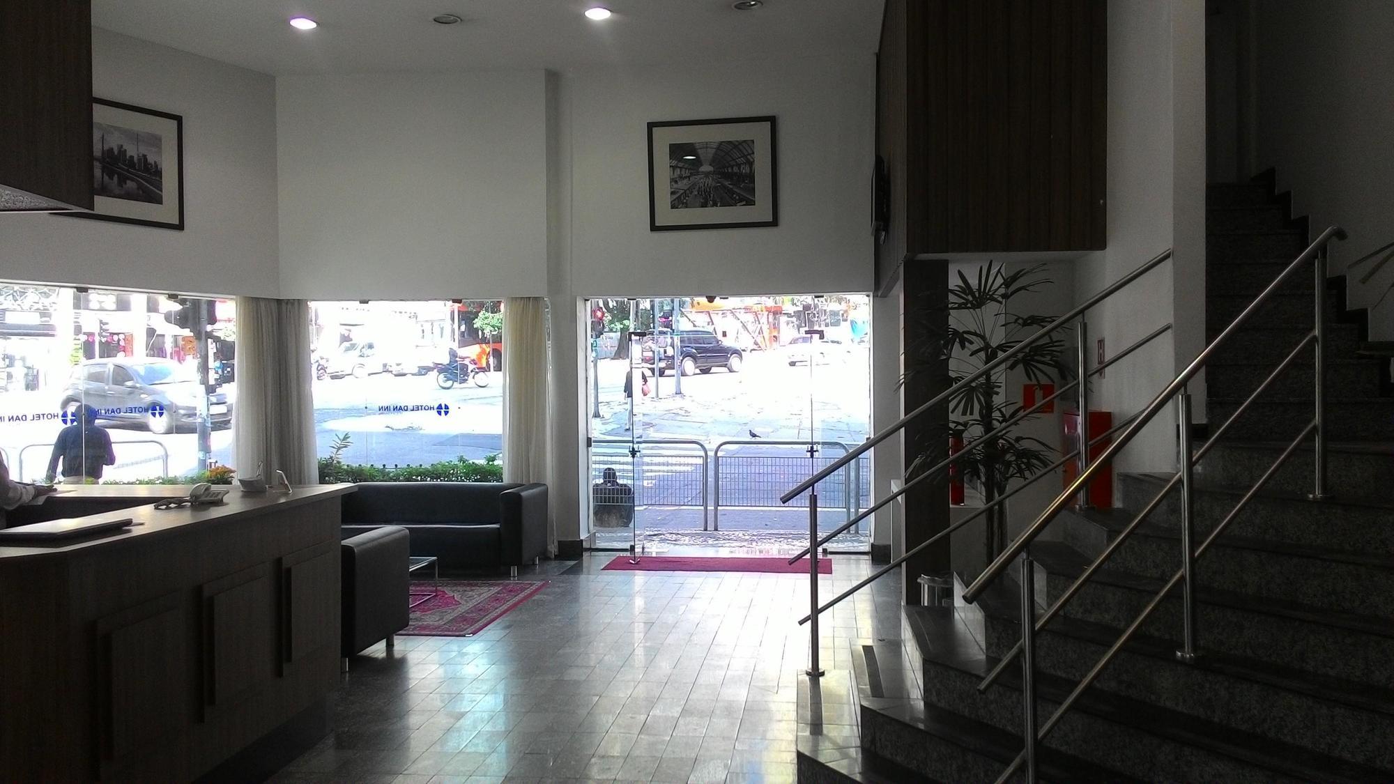 Dan Inn Sao Paulo Higienopolis By Nacional Inn - Proximo A Av Paulista Eksteriør bilde