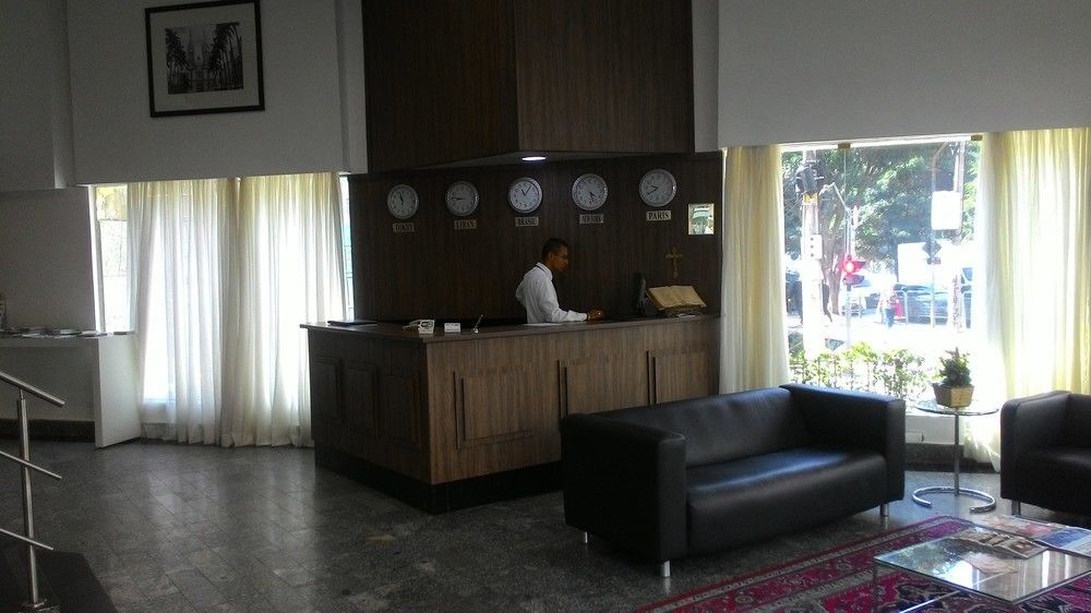 Dan Inn Sao Paulo Higienopolis By Nacional Inn - Proximo A Av Paulista Eksteriør bilde