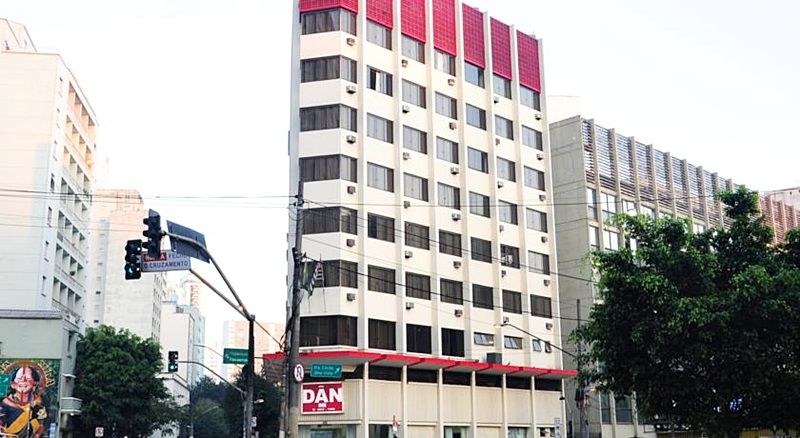 Dan Inn Sao Paulo Higienopolis By Nacional Inn - Proximo A Av Paulista Eksteriør bilde